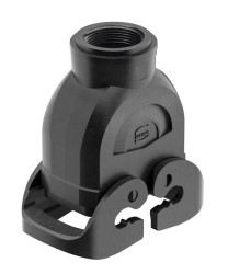 Obudowa złącza żeńskiego 19 43 010 0735 19430100735 Harting 1 szt.