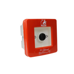 Ręczny ostrzegacz pożarowy podtynkowy samoczynny WPp-1s ROP A Elektromet