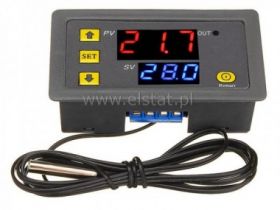 Regulator temperatury 12V od -50°C do 120°C