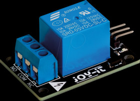 COM-RM01 Developer boards - Relay module, 5 V, SRD-05VDC-SL-C