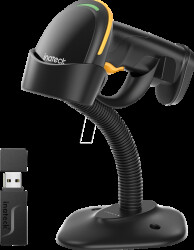 BCST-35_BLACK Barcode scanner, 2D, Bluetooth/wireless/USB, BCST-35