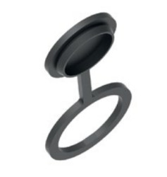 Protective cap, size 11 for miniature CPC connector, 1604089-2