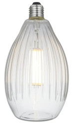 ŻARÓWKA DECO CRISTAL EOS CLEAR E27 6W 27 00K