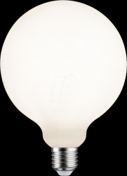 29081 LED bulb White Lampion G125 E27, 4.3 W, 400 lm, 3000 K