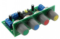 VAVT1634B Przedwzmacniacz z TDA1524A (Zestaw do lutowania) AVT1634B