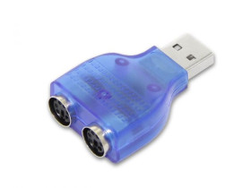 PS&amp;2 to USB Adapter