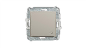 Icon Mechanizm Łącznika Zwierny Światło Taupe 60Iwp-5