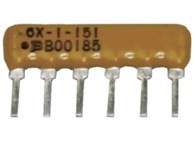 Bourns 4604X-101-103LF Drabinka rezystancyjna 10 kΩ THT SIP-4 0.2 W 1 szt.