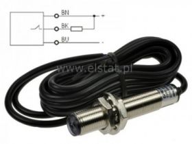 Czujnik fotoelektryczny, G12-3A07NB, NPN, NC, 7cm