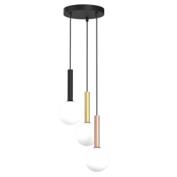 Lampa wisząca PLAY BLACK 3xG9 MLP0969 Milagro
