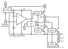 Switched-Capacitor Voltage Converter with Regulator
