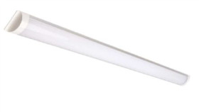 Oprawa Świetlna 36 W 4000K Zimny Biały 220 240 V Ip20, 4 Ft X 75 Mm X 23,7 Mm...