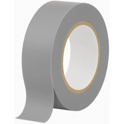 Taśma izolacyjna PVC 15mm x 10m ERKO szara