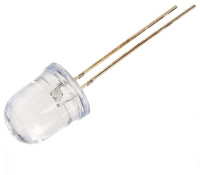 LED10W Dioda led 10 mm standard biała LED10W