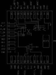 E-Band Low Noise Downconverter SiP 71 - 76 GHz