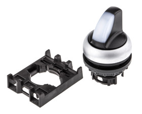 2-pozycyjny wycięcie: 22mm Zatrzask IP66 Eaton siłownik: Pokrętło