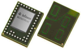 Odbiornik RF Infineon Czujnik FM, 3,7 V