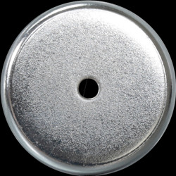 207542 Round magnet 31 x 4.6 mm, two-piece set