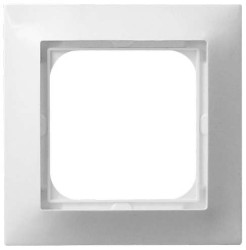 Ramka 1-krotna R-1Y/00 Impresja biała CB-85578