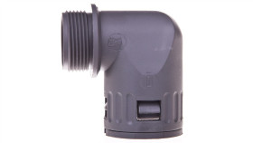 Dławnica Kątowa Do Węża Osłonowego Pg21 Ip68 Silvyn Klick 90 Stopni 21 Szara...