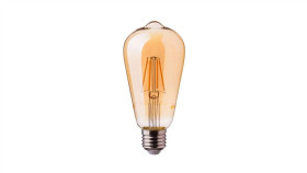 Żarówka Led Filament 4W E27 St64 2200K 350Lm 300St. 214361