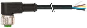 Przewód czujnik-siłownik ze złączem Złącze M12 liczba rdzeni 5 długość 5m Rodzaj A Żeńskie