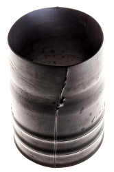 Prosty, Czarny, materiał: Poliolefina modyfikowana, 60mm,TE Connectivity