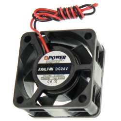 Wentylator 40x20 24V TX04020B24 0,05A 6400RPM, 2 przew kulka NEPOWER