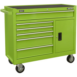 Sealey AP4106HV American PRO Rollcab 6 Drawer - Green