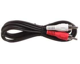 Przewód adapter Jack 3,5mm - 2x RCA 1,4m 50442