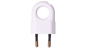 Helmo Wtyczka Przenośna Euro 2P 2,5A Biała 50310