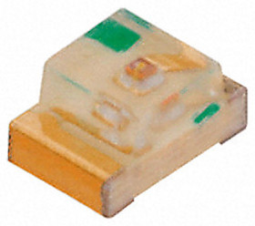 Dioda IR SMD 2-pinowa, λ 880nm, 2 x 1.25 x 1.1mm, Kingbright