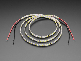 Adafruit Double-Sided Single Color 12V LED Strip - Cool White 6000K - 1m