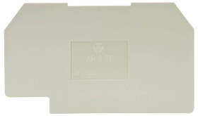 Płyta zamykająca Wieland Electric APN 6 TK 07.313.1755.0, 10 szt.