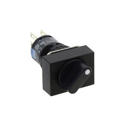 IDEC AS6M-2KT2PB Rotary Switch 220V 5A 2 Positions 1pc