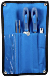 Pilnik łańcuchowy PFERD TOOLS SET CS-SLS-4,0 11099140 1 zest.