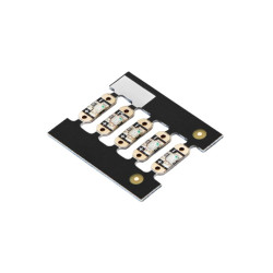 Zestaw 5 diod LED Royal Blue (niebieski) - Adafruit 1757