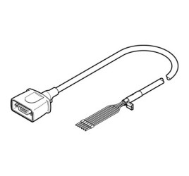 Kabel Kabel silnika Łańcuchy energetyczne 0 → 72 V DC