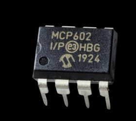 MCP602-I/P 2-kanały