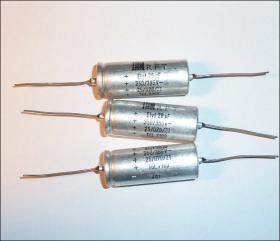 Kondensator elektrolityczny osiowy 20uF 350V cena netto