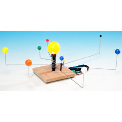 Cochranes Of Oxford - Solar System Orrery - Height 100mm