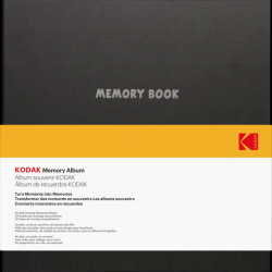 9891312 Photo album, 32.50 x 33 cm, black, 20 pages