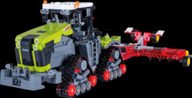 402856 CaDA Claas Xerion 5000 Trac TS, 1:32, bricks