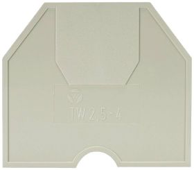 Płytka rozdzielająca Wieland TW 2,5 - 4 Nieb.