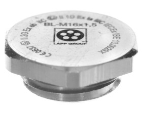 Zaślepka mosiężna M16 IP68 SKINDICHT BL-M ATEX 16x1,5 52103113