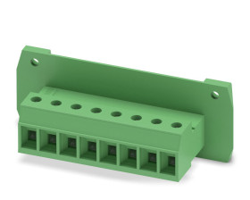Złącze PCB 8 -pinowe raster 7.62mm Montaż na panelu Męski Phoenix Contact