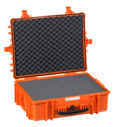 Skrzynka transportowa wymiary wew 580 x 440 x 220mm Polimer Explorer Cases PP Nie