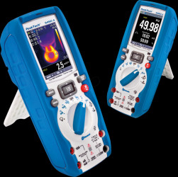 P 3450 A Multimeter with heat-imaging camera, digital, 6000 counts, TRMS