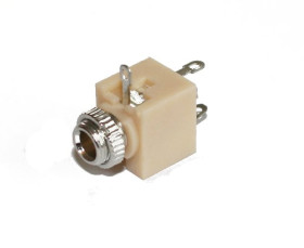 Gniazdo mini jack 3,5 mm mono(2szt)