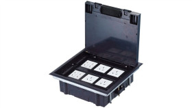 Puszka Podłogowa (Floorbox) 6M (45X45) Regulowana Głębokość, Do Podłogi...